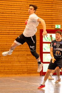 Sportfotografie Handball DHB Pokalrunde THW Kiel JSG Balingen Weilstetten Olaf Kerber 052