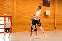 Sportfotografie Handball DHB Pokalrunde THW Kiel JSG Balingen Weilstetten Olaf Kerber 056