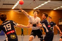 Sportfotografie Handball DHB Pokalrunde THW Kiel JSG Balingen Weilstetten Olaf Kerber 058
