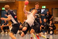 Sportfotografie Handball DHB Pokalrunde THW Kiel JSG Balingen Weilstetten Olaf Kerber 061