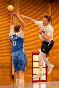 Sportfotografie DHB Meisterschaft U17 THW Kiel Handball Lemgo Olaf Kerber 014