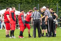 Sportfotografie Football Playoff M&uuml;nster Blackhawks Spandau Bulldogs Olaf Kerber 003
